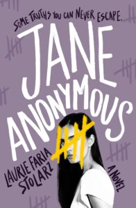 Book Cover: Jane Anonymous