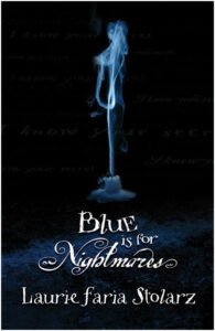 Book Cover: Blue is for Nightmares