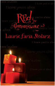 Book Cover: Red is for Remembrance